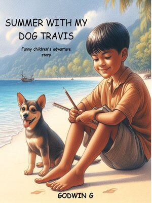 cover image of SUMMER WITH MY DOG TRAVIS
